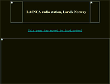 Tablet Screenshot of la6nca.net